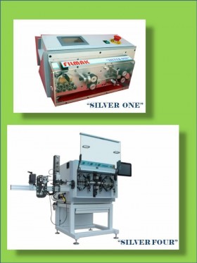 Taglia spela cavi  serie"SILVER "- Cutting Stripping Machine "SILVER"range - FILMAK